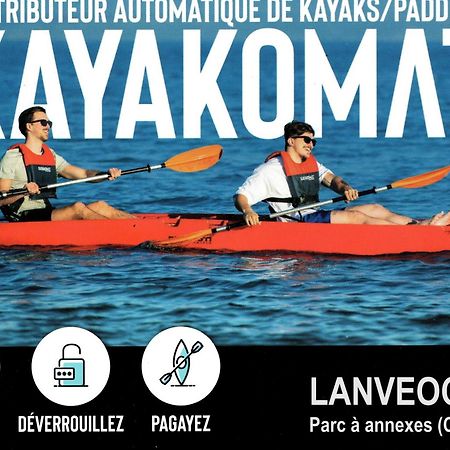 Camping Cap-Ouest Lanvéoc Exteriör bild