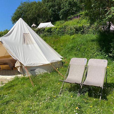 Camping Cap-Ouest Lanvéoc Exteriör bild