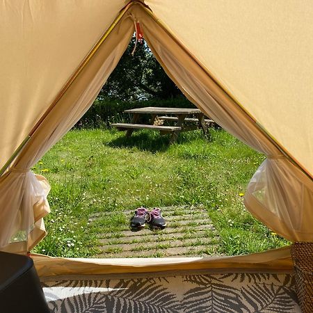 Camping Cap-Ouest Lanvéoc Exteriör bild