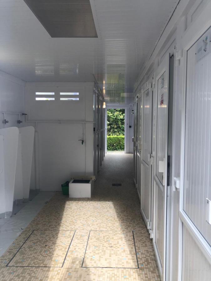Camping Cap-Ouest Lanvéoc Exteriör bild