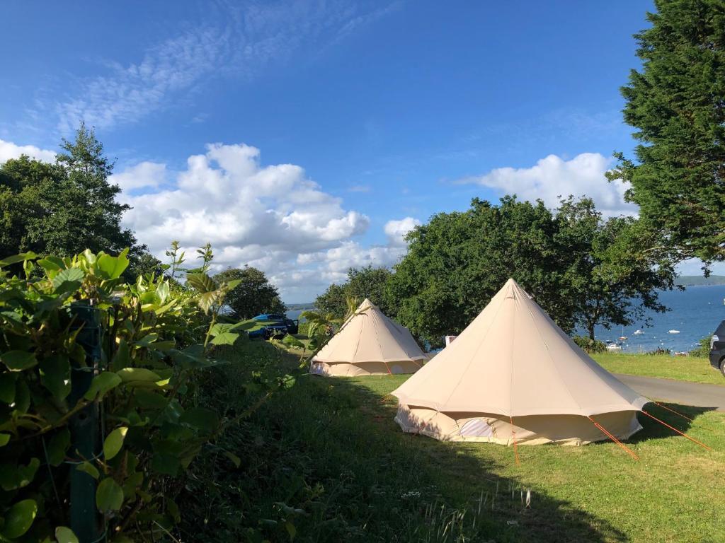 Camping Cap-Ouest Lanvéoc Exteriör bild