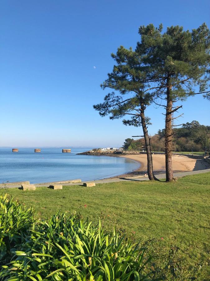 Camping Cap-Ouest Lanvéoc Exteriör bild