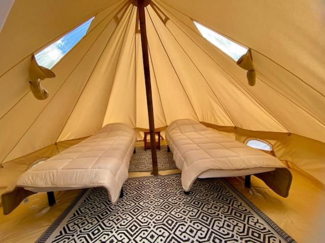Camping Cap-Ouest Lanvéoc Exteriör bild
