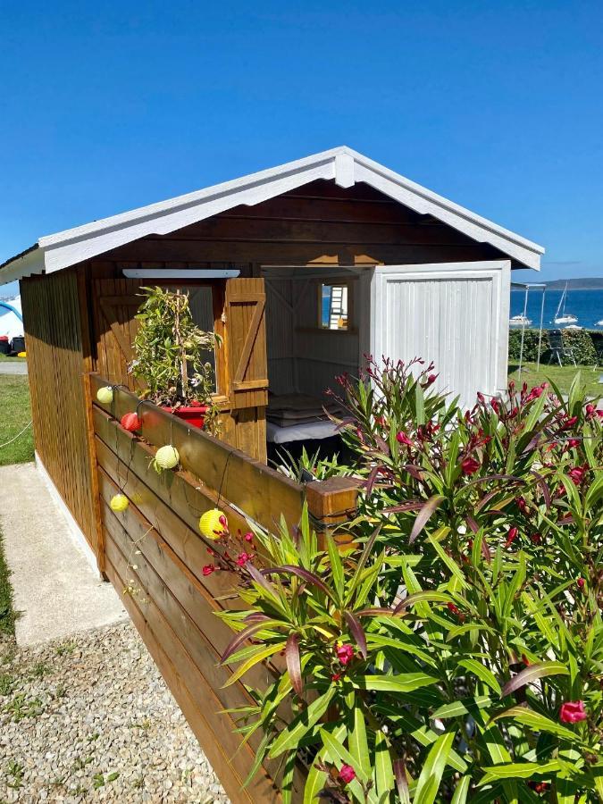 Camping Cap-Ouest Lanvéoc Exteriör bild