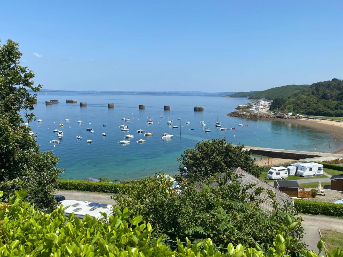 Camping Cap-Ouest Lanvéoc Exteriör bild