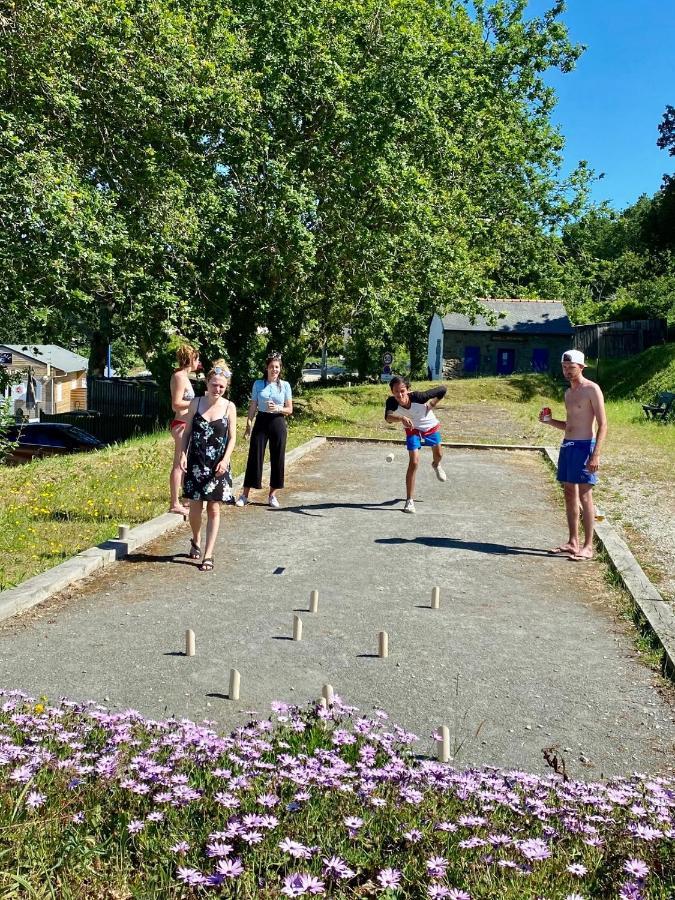Camping Cap-Ouest Lanvéoc Exteriör bild