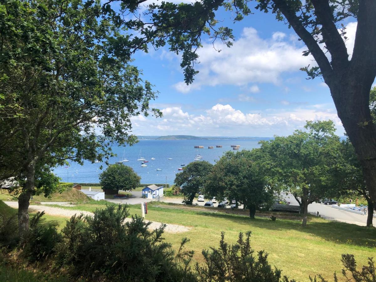 Camping Cap-Ouest Lanvéoc Exteriör bild