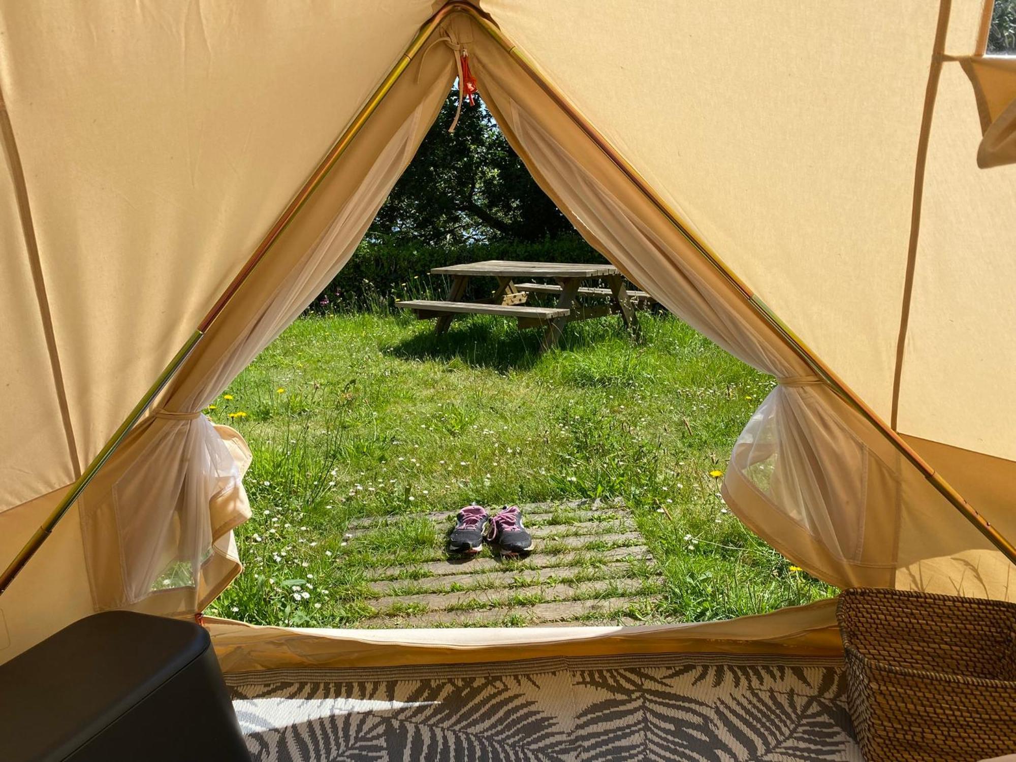 Camping Cap-Ouest Lanvéoc Exteriör bild